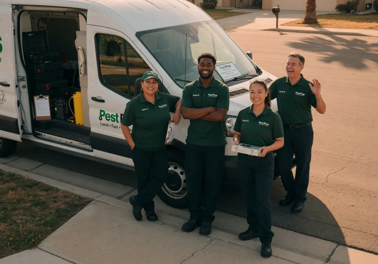 Pest Control company in Ionia, MO